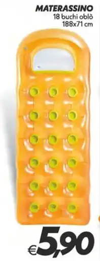 Iper Super Conveniente Materassino offerta