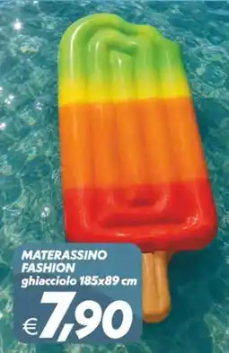 Iper Super Conveniente Materassino fashion ghiacciolo offerta