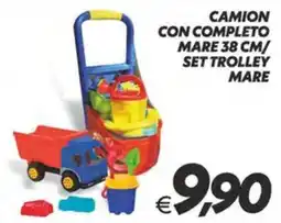 Iper Super Conveniente Camion con completo mare offerta