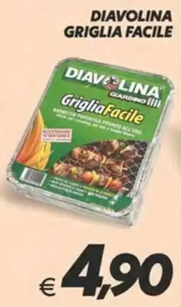 Iper Super Conveniente Diavolina griglia facile offerta