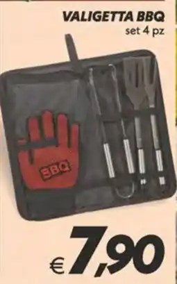 Iper Super Conveniente Valigetta BBQ offerta