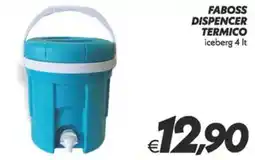 Iper Super Conveniente Faboss dispenser termico iceberg offerta