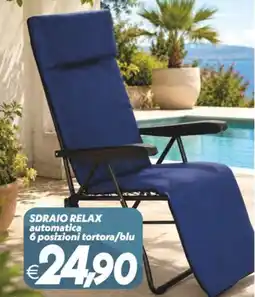 Iper Super Conveniente Sdraio relax automatica offerta