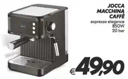 Iper Super Conveniente Jocca macchina caffè espresso eleganza offerta