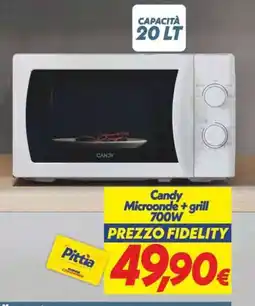 Iper Super Conveniente Candy Microonde + grill offerta