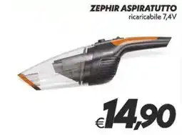 Iper Super Conveniente ZEPHIR Aspiratutto offerta