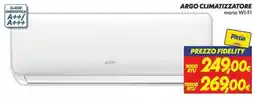 Iper Super Conveniente Argo climatizzatore mono WI-FI offerta