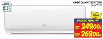 Argo climatizzatore mono WI-FI