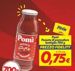 Iper Super Conveniente Pomi Passata di pomodoro offerta