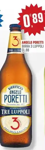 Maxipiù Angelo Poretti Birra 3 Luppoli offerta