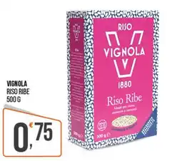 Cash pro Riso Ribe Vignola offerta