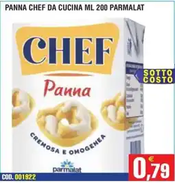 Immenso Cash Panna Chef offerta