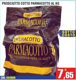 Immenso Cash Prosciutto cotto Parmacotto offerta