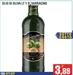 Immenso Cash Olio di oliva Sarracino offerta