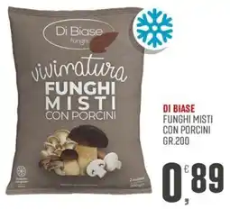 Maxipiù Di Biase funghi vivimatura funghi misti con porcini offerta