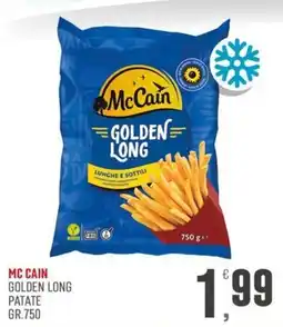 Maxipiù McCain Golden Long offerta
