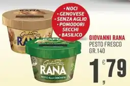Maxipiù Giovanni Rana pesto fresco offerta