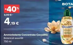 Carrefour Ammorbidente Concentrato Coccolino offerta
