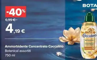 Ammorbidente Concentrato Coccolino