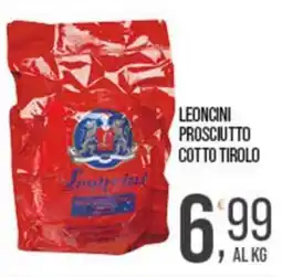 Cash pro Leoncini Prosciutto Cotto Tirol offerta