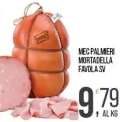 Cash pro Mec Palmieri Mortadella Favola SV offerta