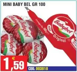 Immenso Cash Mini Babybel Original offerta