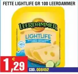 Immenso Cash Leerdammer Lightlife offerta