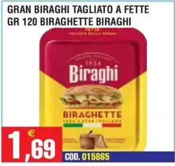 Immenso Cash Biraghi Biraghettes offerta