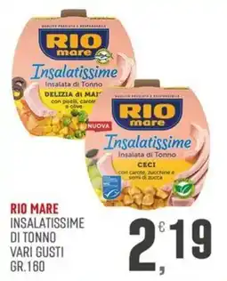 Maxipiù Rio mare Insalatissime di tonno offerta