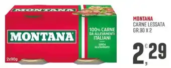 Maxipiù Montana carne lessata offerta
