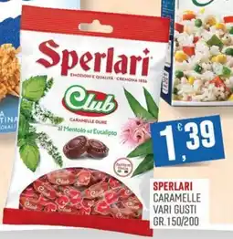 Maxipiù Sperlari caramelle vari gusti offerta