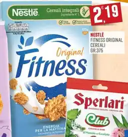 Maxipiù Nestlé Fitness Original offerta