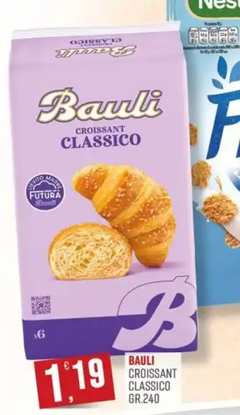 Maxipiù Bauli croissant classico offerta