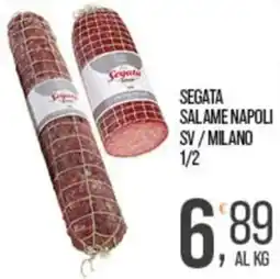 Cash pro Segata salame napoli offerta