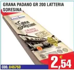 Immenso Cash Grana Padano SoreSina offerta