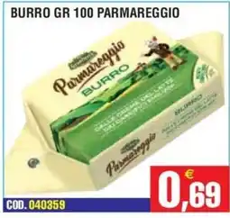 Immenso Cash Burro Parmareggio offerta