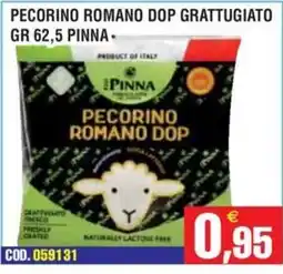 Immenso Cash Pecorino Romano DOP Pinna offerta