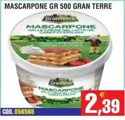 Immenso Cash Mascarpone Granterre offerta