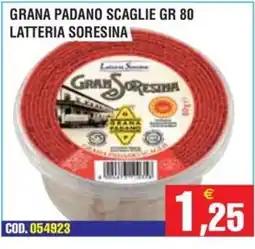 Immenso Cash Grana Padano Scaglie Lattiera Soresina offerta