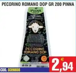 Immenso Cash Pecorino Romano DOP Pinna offerta