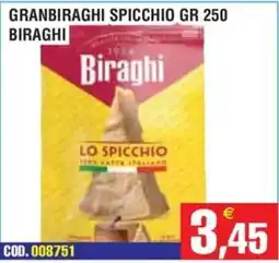 Immenso Cash Lo spicchio Biraghi offerta
