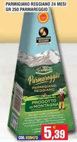 Immenso Cash Parmareggio Parmigiano Reggiano offerta