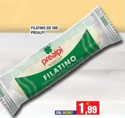 Immenso Cash Filatino Prealpi offerta