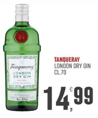 Maxipiù Tanqueray London Dry Gin offerta