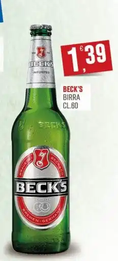 Maxipiù Beck's birra offerta