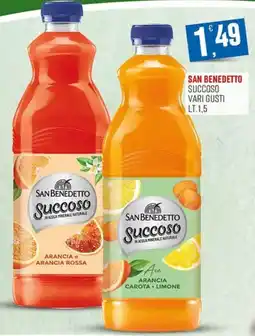 Maxipiù San Benedetto Succoso offerta