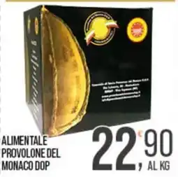 Cash pro Alimentale provolone del Monaco DOP offerta