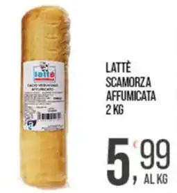 Cash pro Lattè scamorza affumicata offerta