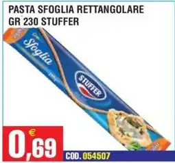 Immenso Cash Pasta sfoglia rettangolare Stuffer offerta