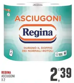 Maxipiù Asciugoni Regina offerta